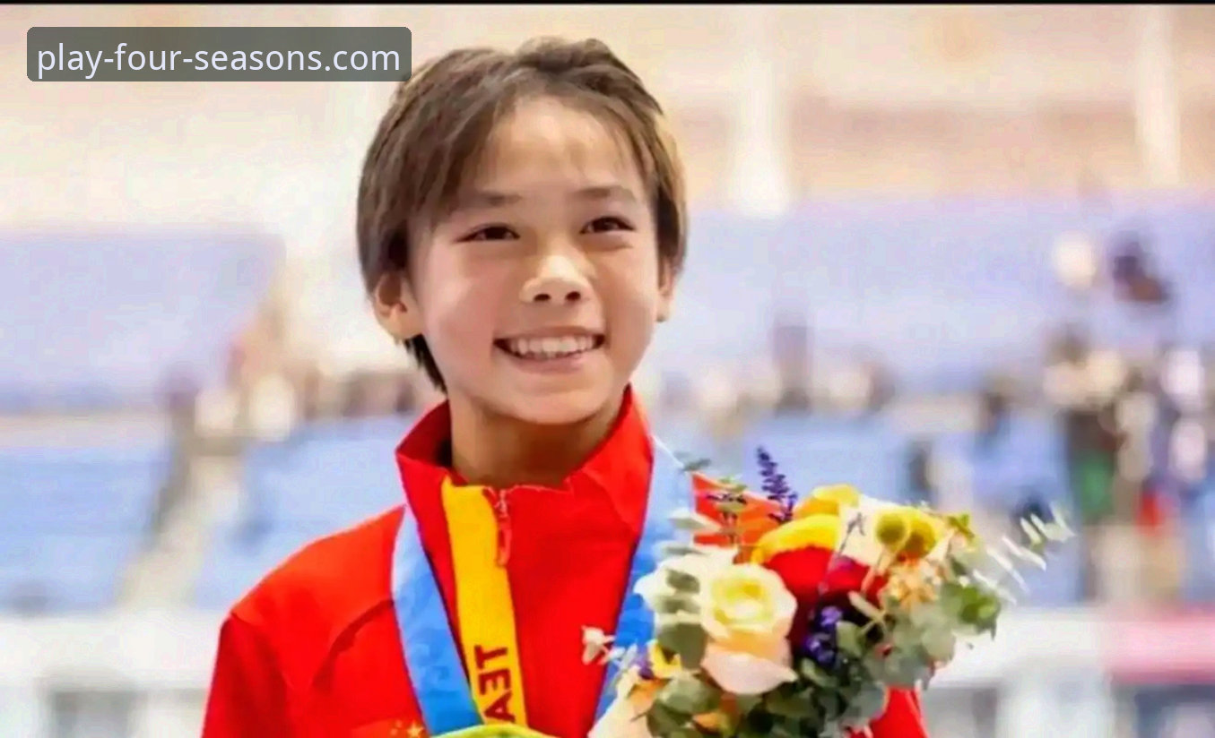 四季服装官网评测 16岁小将蒋林静如何用“技术流”征服跳水世界杯?在四季服装官网评测中寻找答案